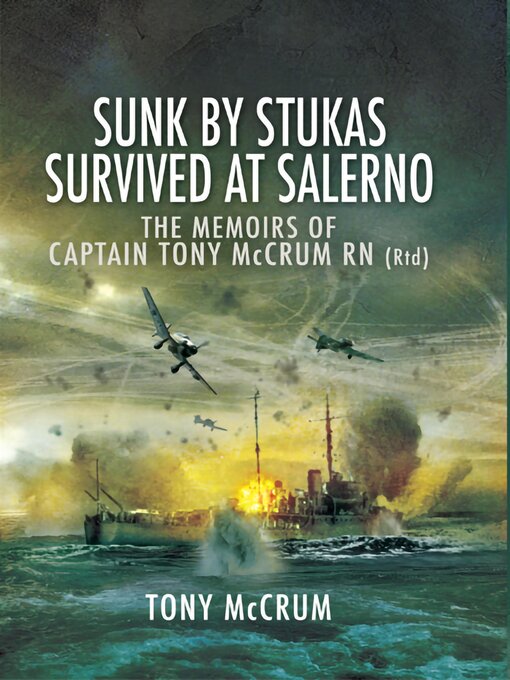 Cover image for Sunk by Stukas, Survived at Salerno